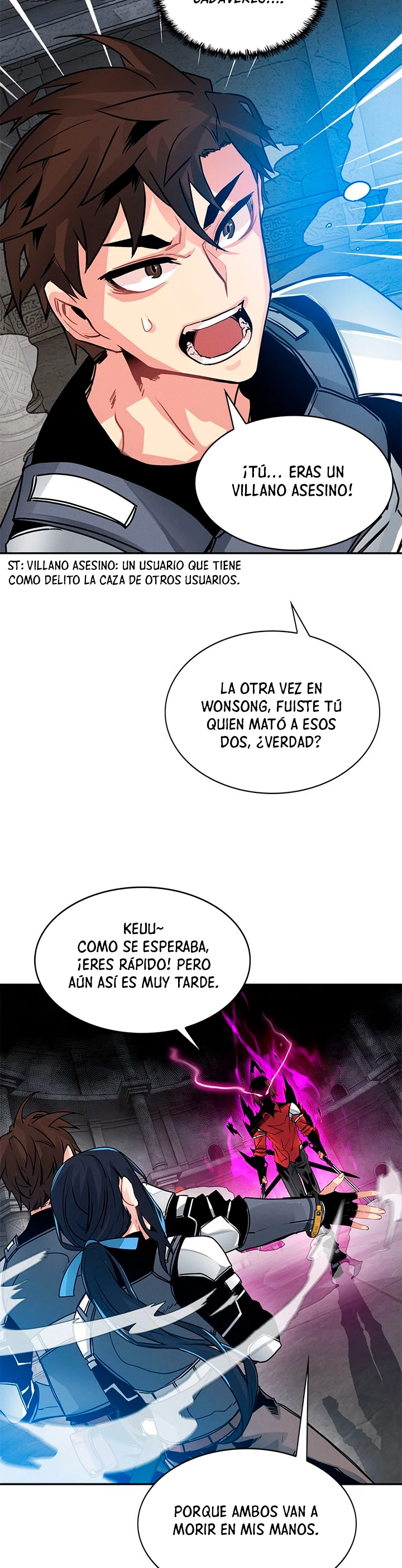 Cazador de gachas de clase SSS capítulo 7, página 8