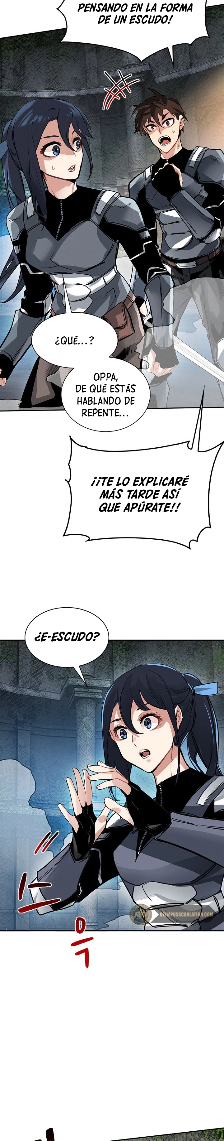Cazador de gachas de clase SSS capítulo 7, página 21