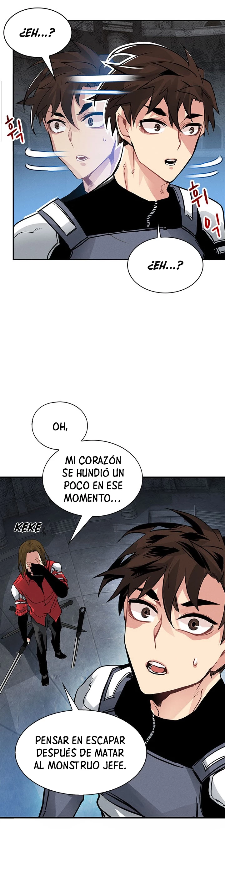 Cazador de gachas de clase SSS capítulo 7, página 32