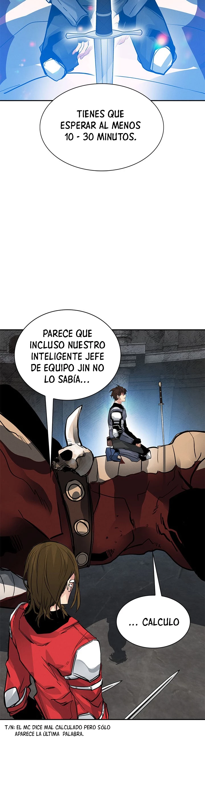 Cazador de gachas de clase SSS capítulo 7, página 34