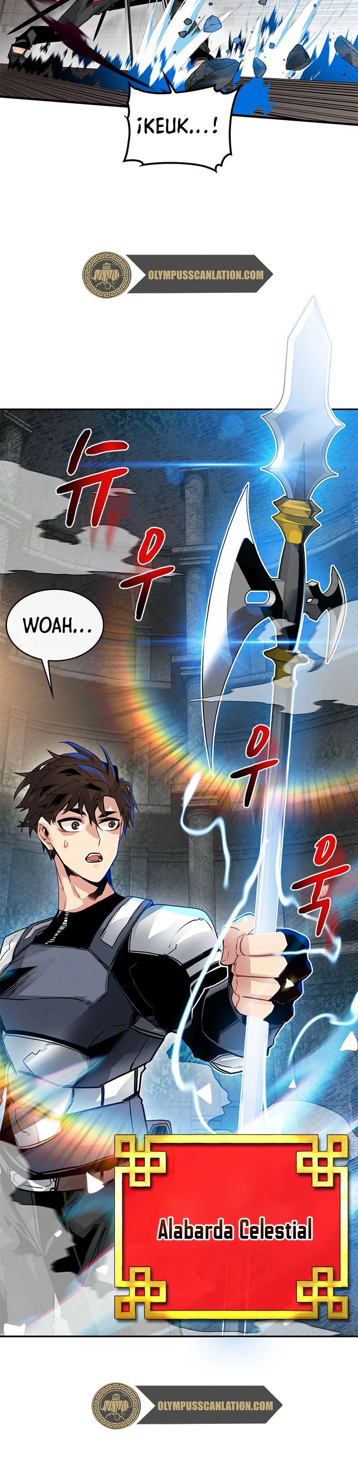 Cazador de gachas de clase SSS capítulo 8, página 9