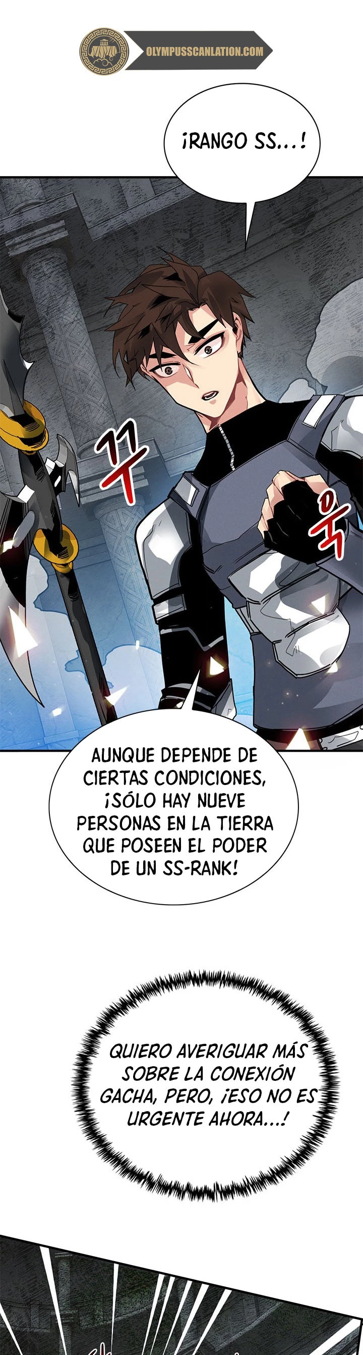 Cazador de gachas de clase SSS capítulo 8, página 26