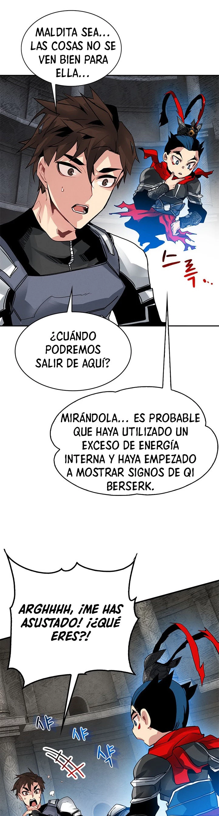 Cazador de gachas de clase SSS capítulo 8, página 28