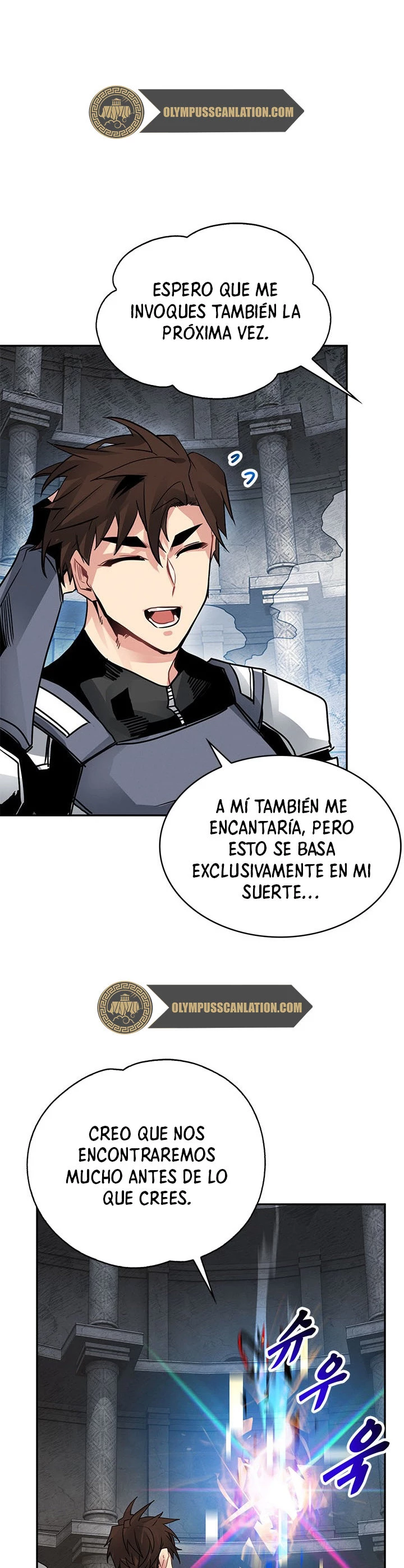 Cazador de gachas de clase SSS capítulo 8, página 35