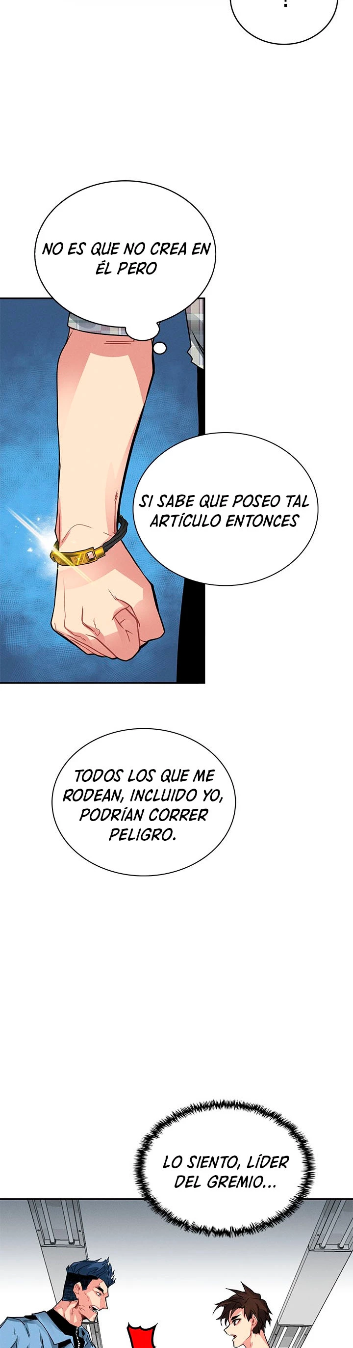 Cazador de gachas de clase SSS capítulo 9, página 9