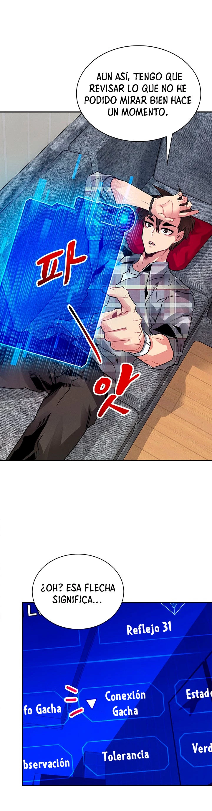 Cazador de gachas de clase SSS capítulo 9, página 19