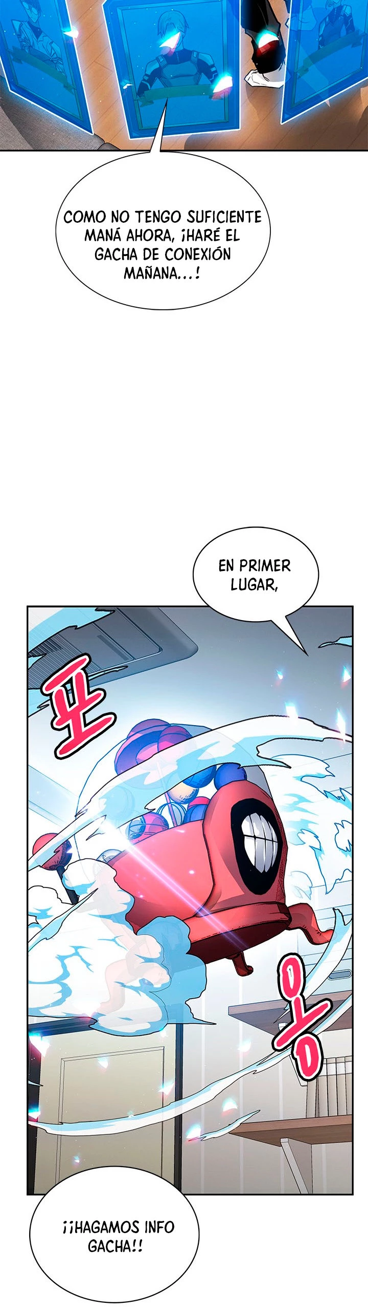 Cazador de gachas de clase SSS capítulo 9, página 32