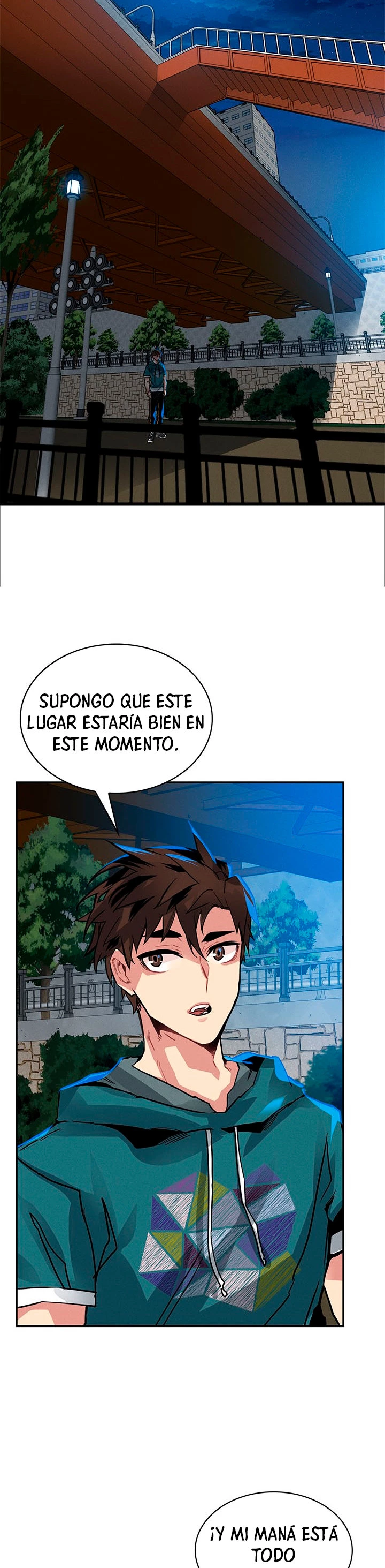 Cazador de gachas de clase SSS capítulo 9, página 35