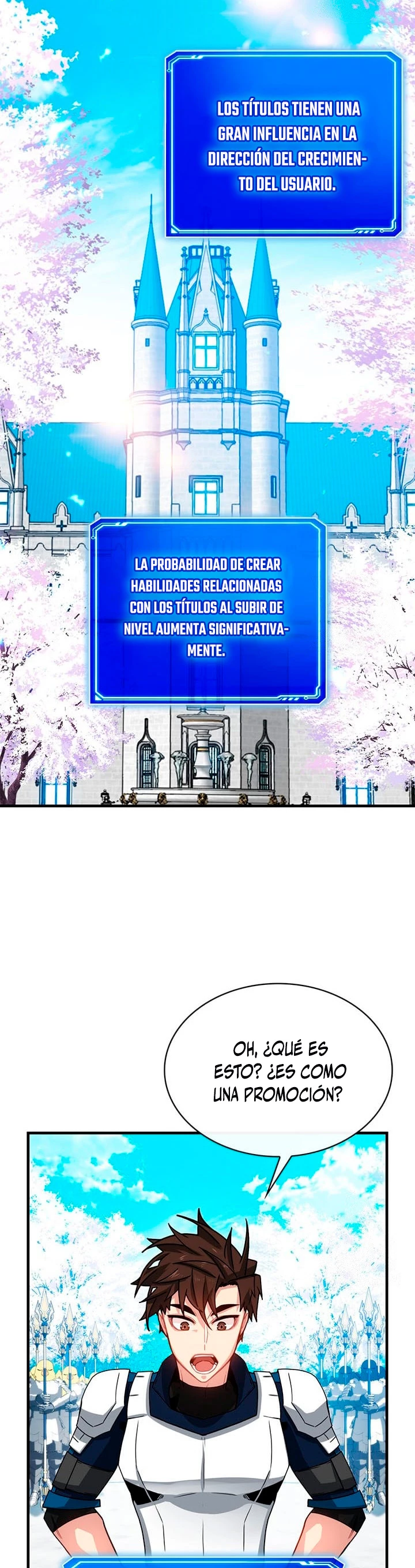 Cazador de gachas de clase SSS capítulo 70, página 4
