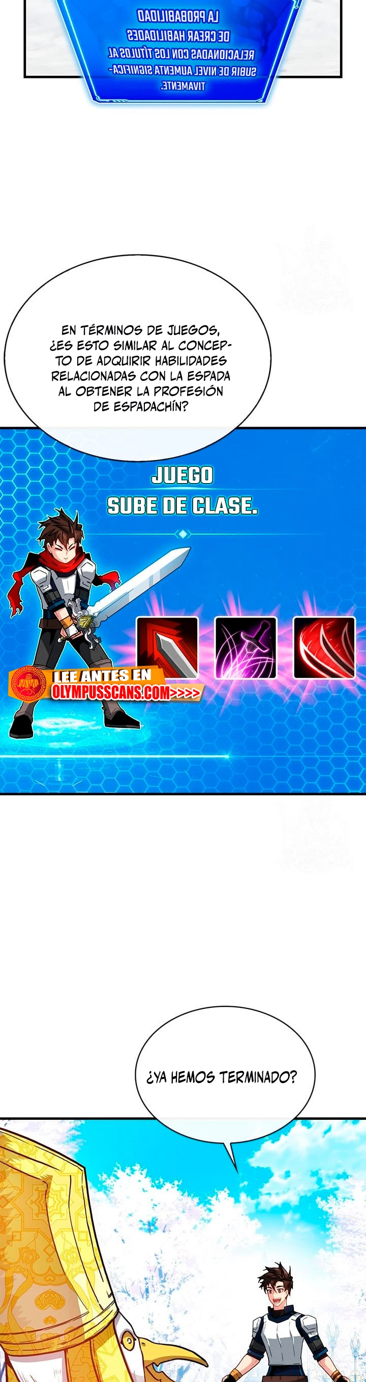 Cazador de gachas de clase SSS capítulo 70, página 5