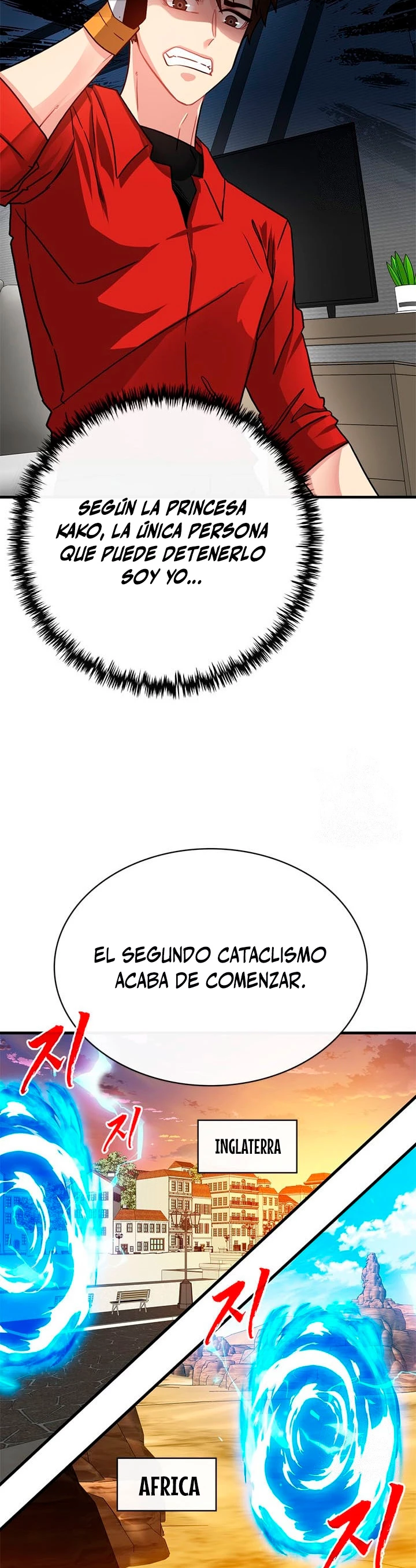 Cazador de gachas de clase SSS capítulo 70, página 36