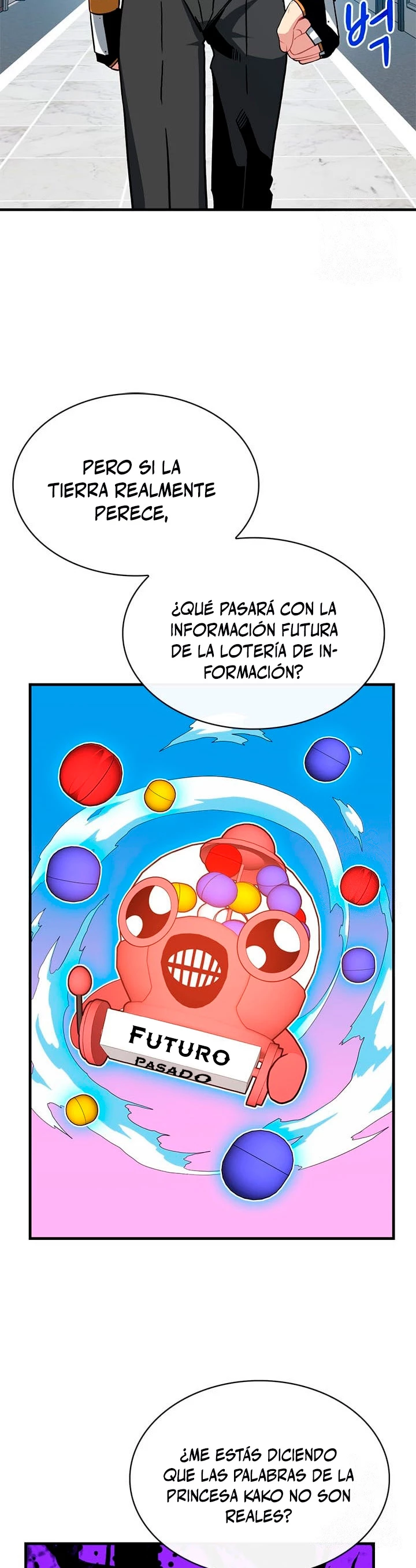 Cazador de gachas de clase SSS capítulo 70, página 40