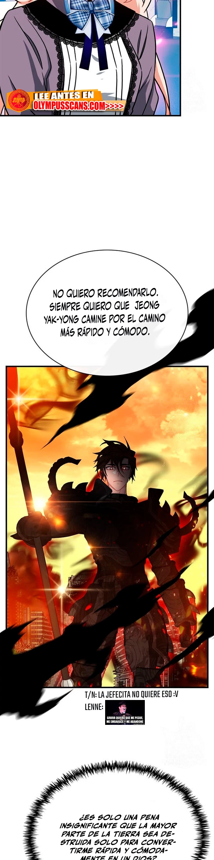 Cazador de gachas de clase SSS capítulo 71, página 3