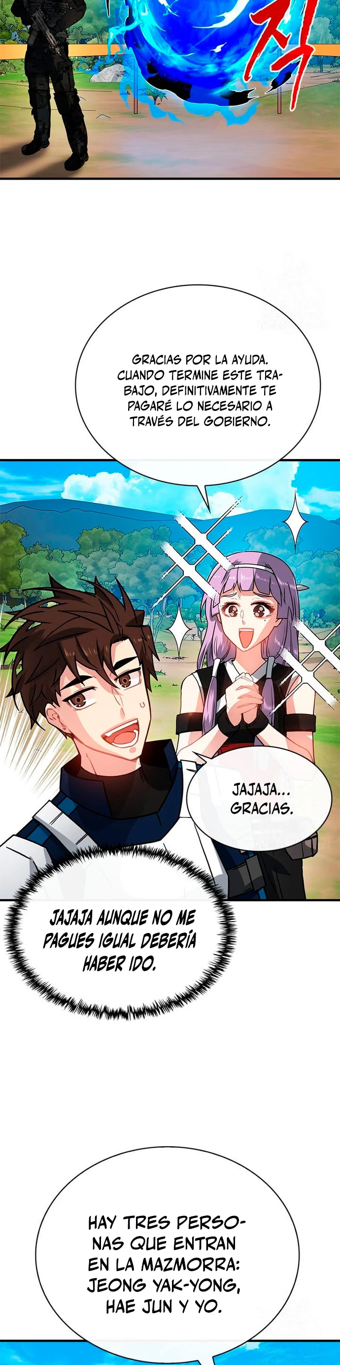 Cazador de gachas de clase SSS capítulo 71, página 20
