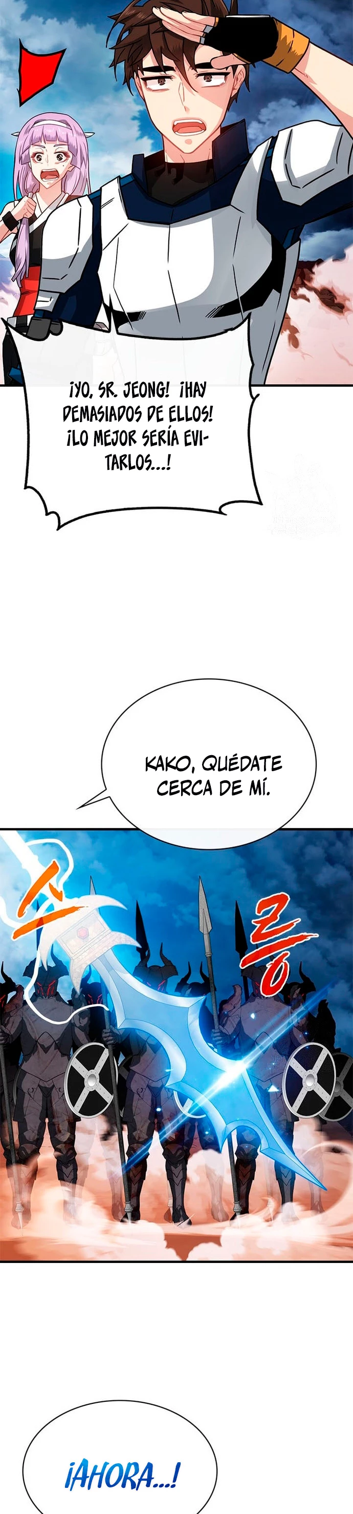 Cazador de gachas de clase SSS capítulo 71, página 43