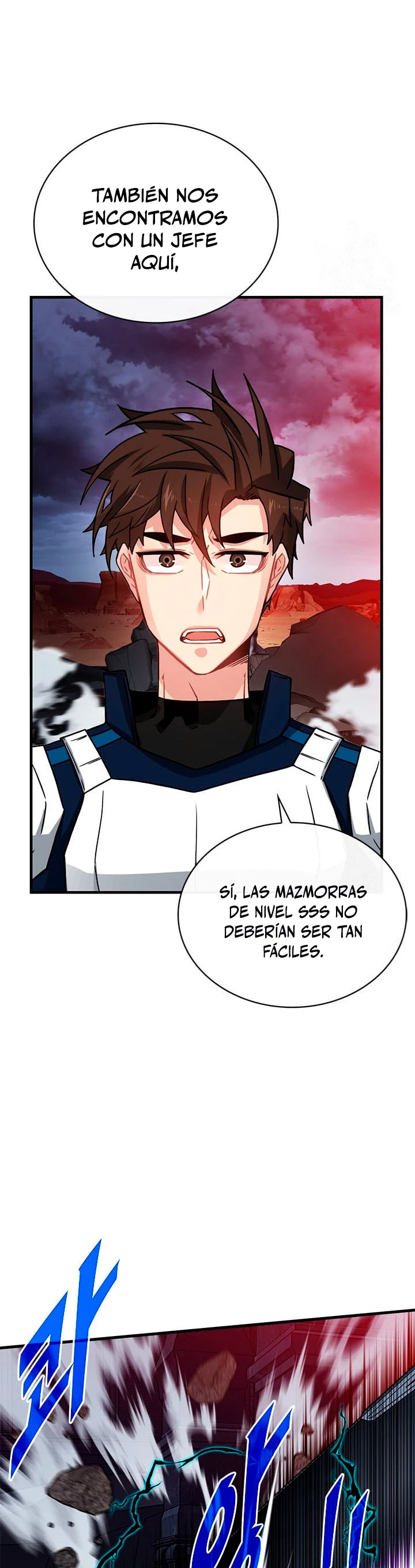 Cazador de gachas de clase SSS capítulo 72, página 3