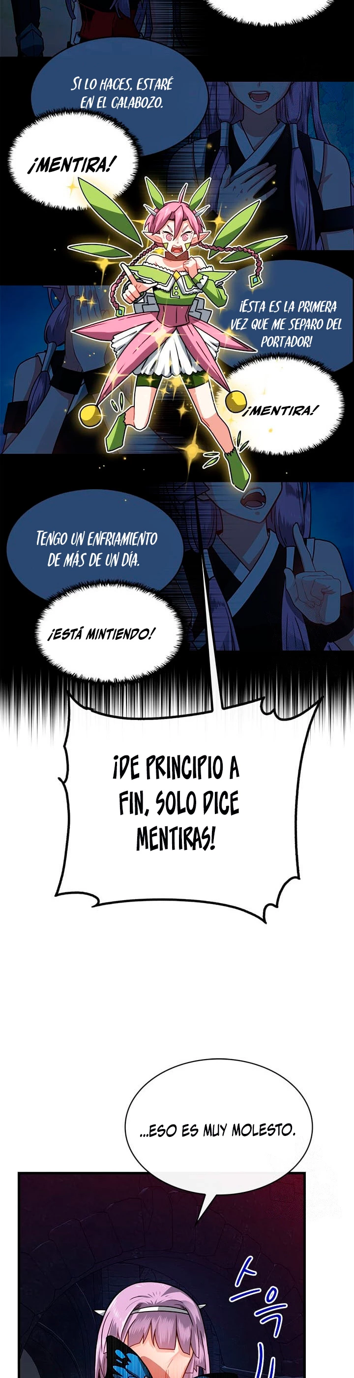 Cazador de gachas de clase SSS capítulo 72, página 35