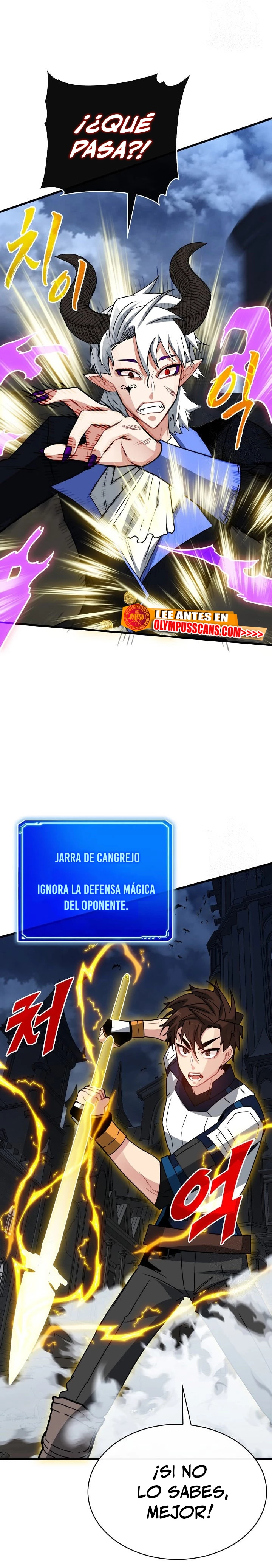 Cazador de gachas de clase SSS capítulo 74, página 26