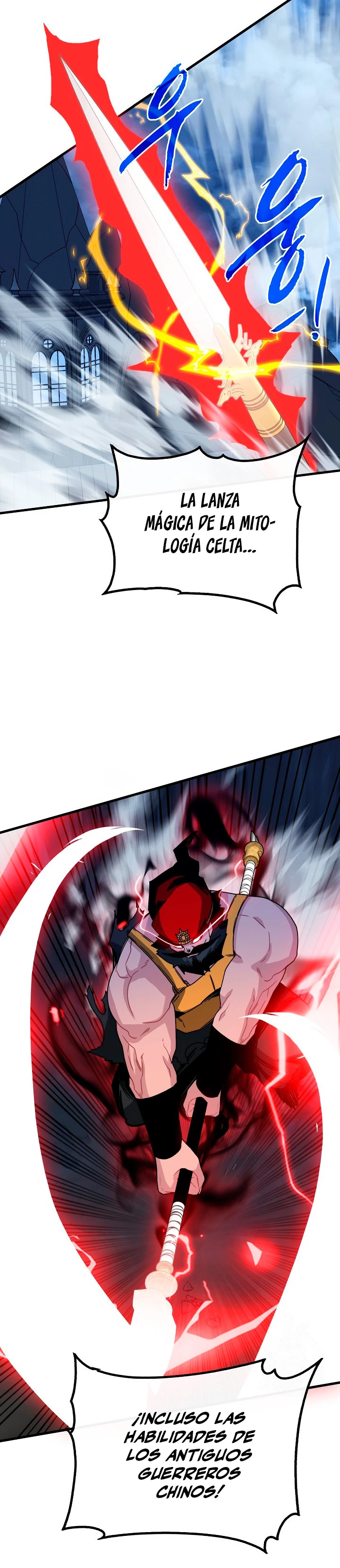 Cazador de gachas de clase SSS capítulo 75, página 8