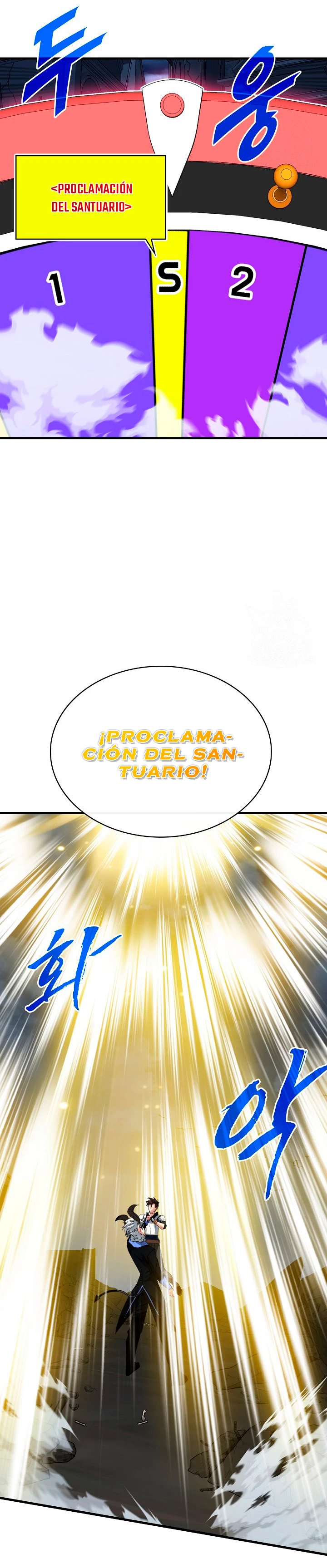 Cazador de gachas de clase SSS capítulo 75, página 35