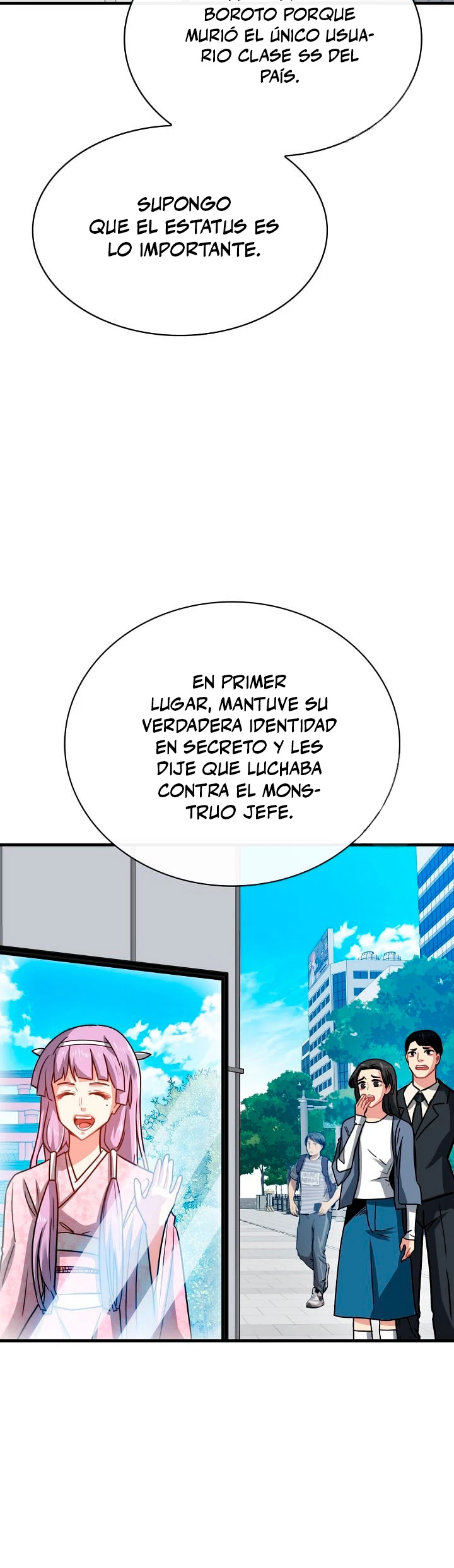 Cazador de gachas de clase SSS capítulo 76, página 7