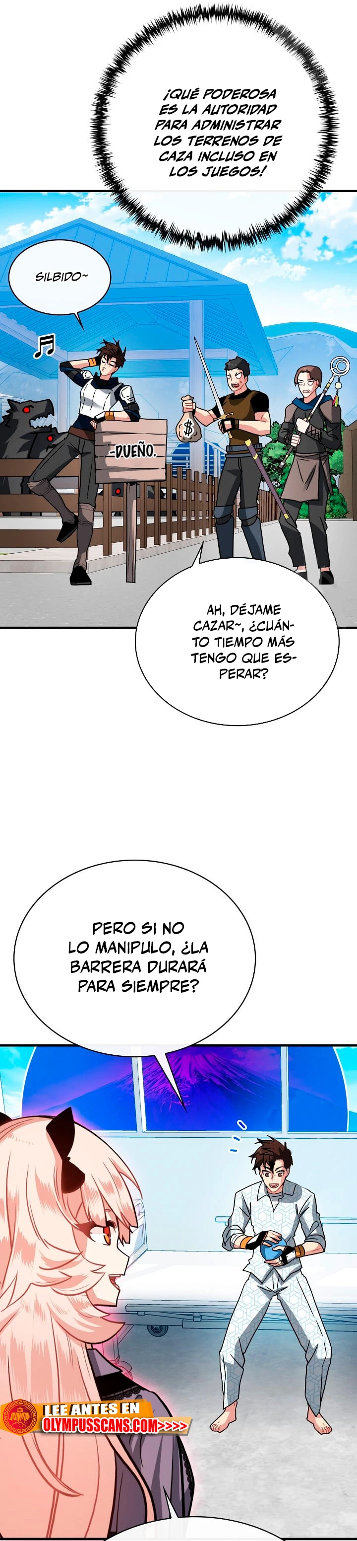 Cazador de gachas de clase SSS capítulo 76, página 41