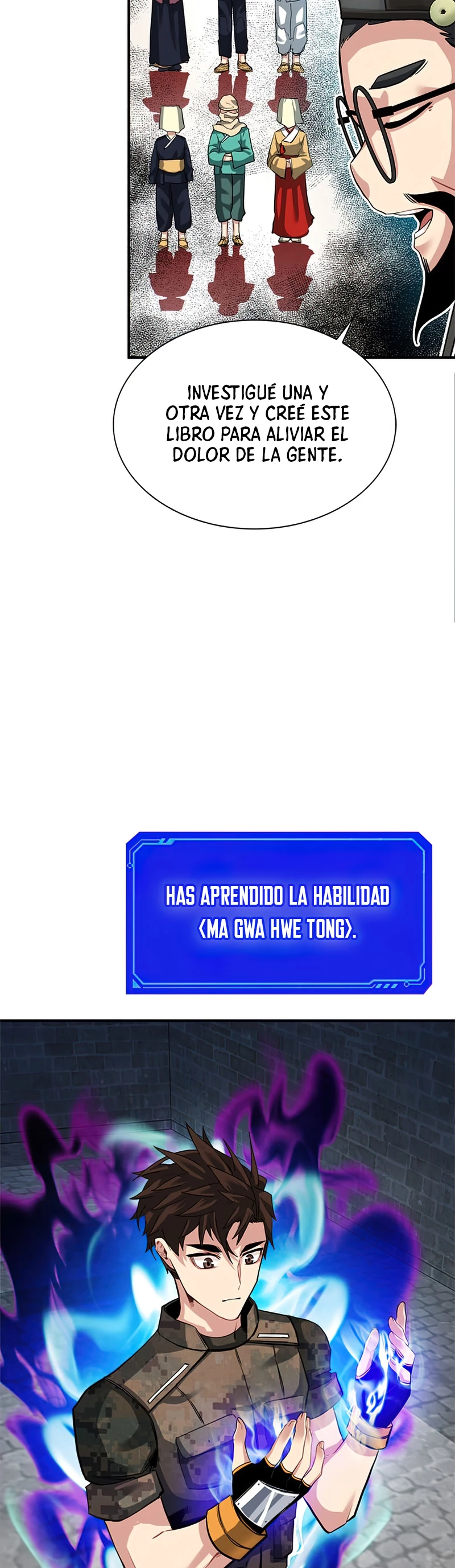 Cazador de gachas de clase SSS capítulo 32, página 29