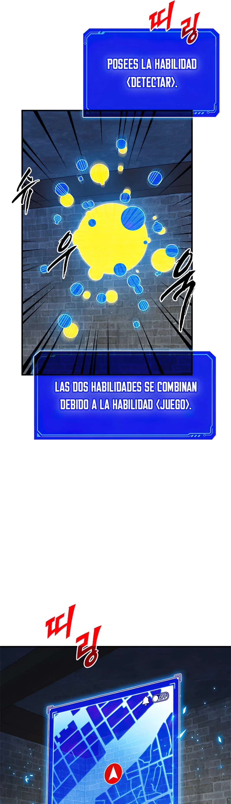 Cazador de gachas de clase SSS capítulo 32, página 34