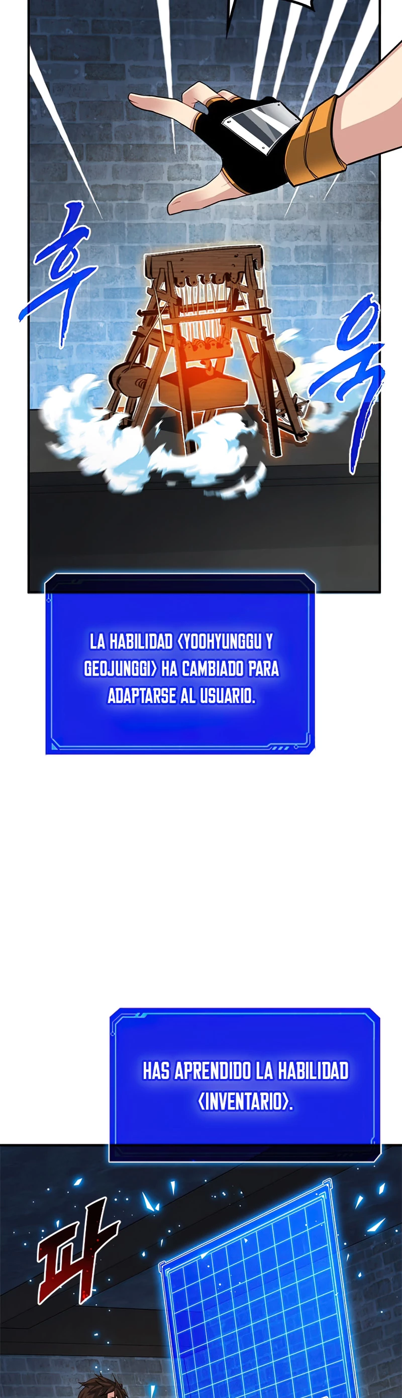 Cazador de gachas de clase SSS capítulo 32, página 37