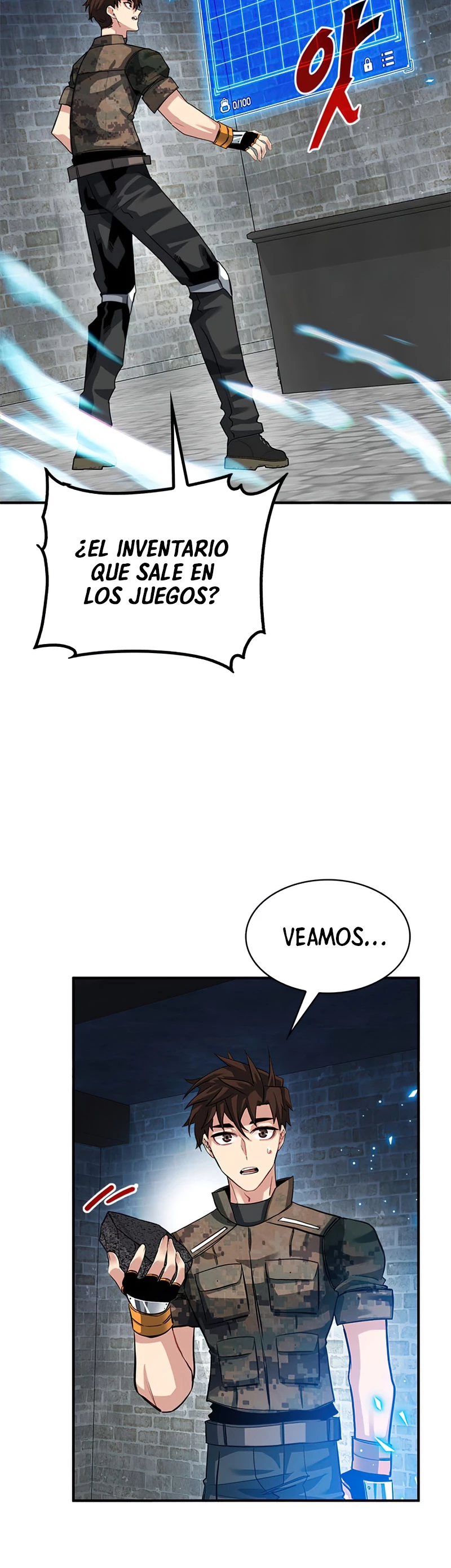 Cazador de gachas de clase SSS capítulo 32, página 38