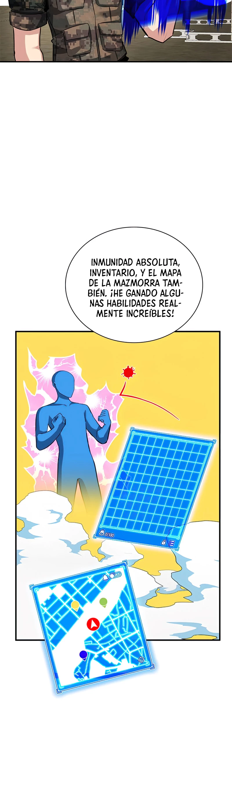 Cazador de gachas de clase SSS capítulo 32, página 43