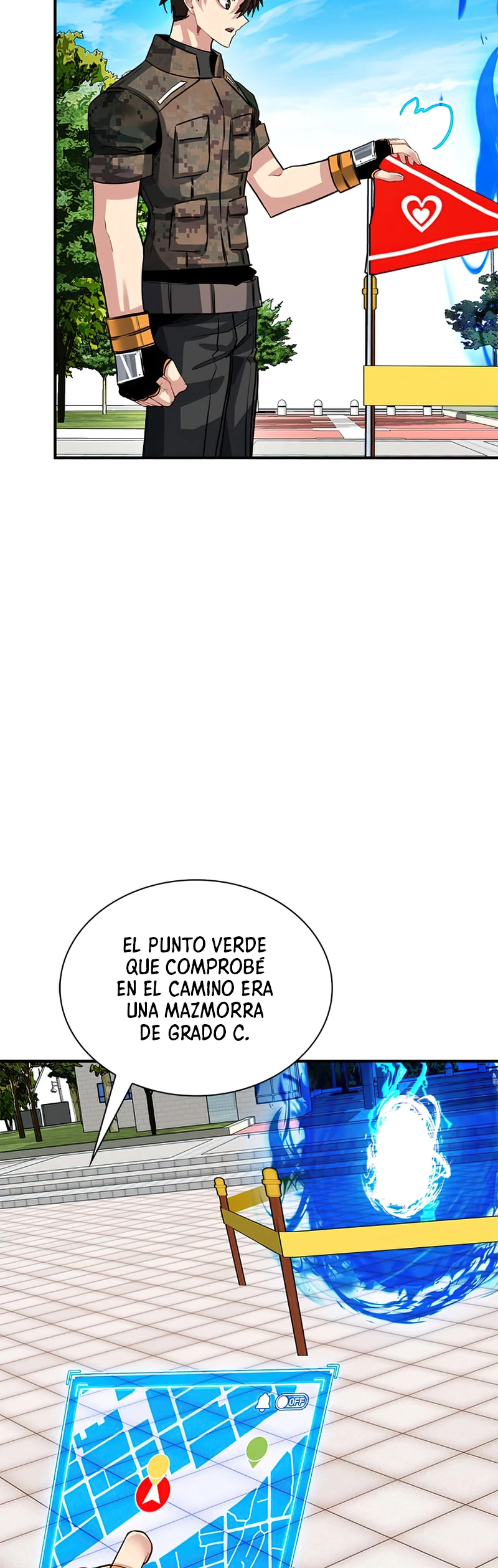 Cazador de gachas de clase SSS capítulo 32, página 53