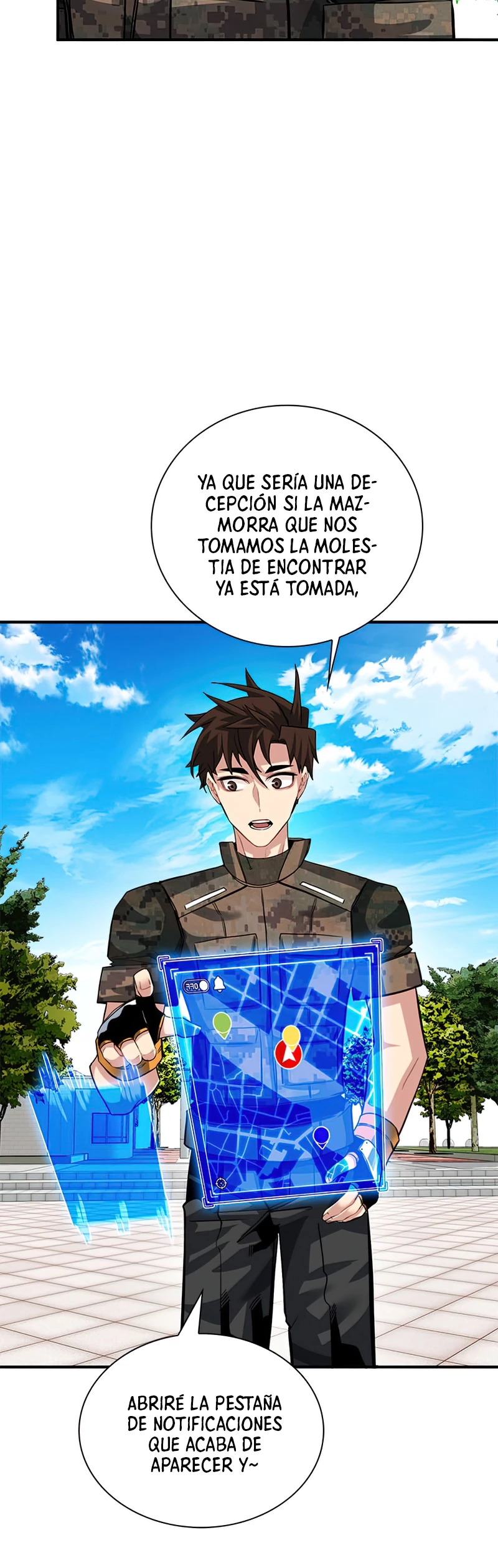 Cazador de gachas de clase SSS capítulo 32, página 55
