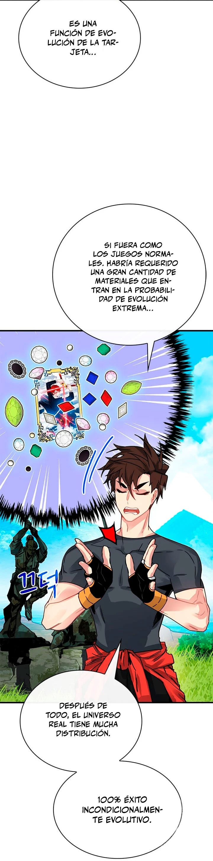 Cazador de gachas de clase SSS capítulo 78, página 28