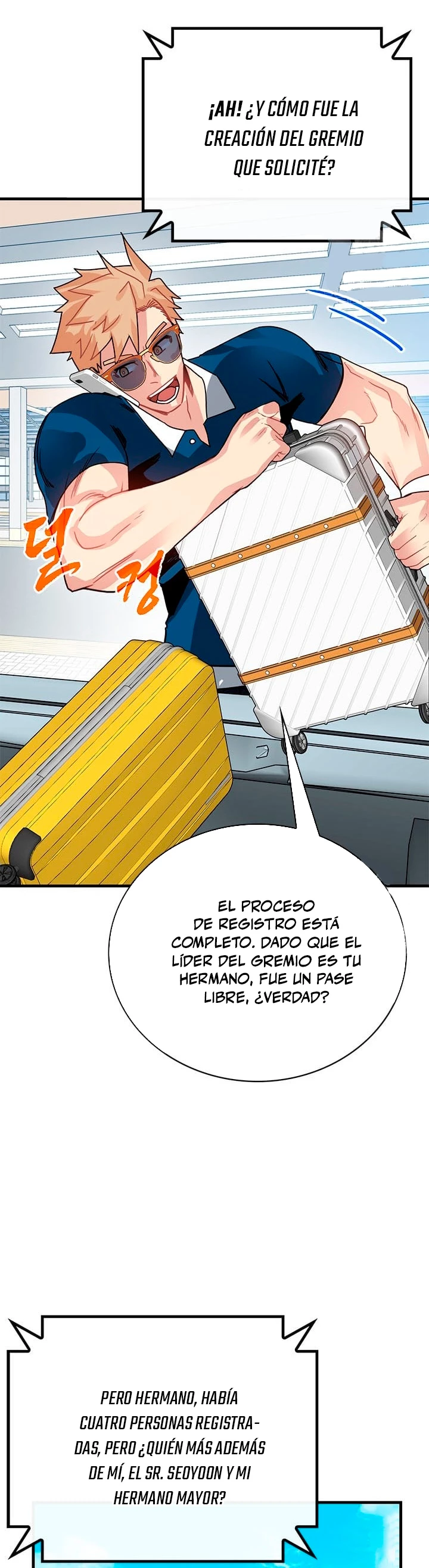 Cazador de gachas de clase SSS capítulo 78, página 36