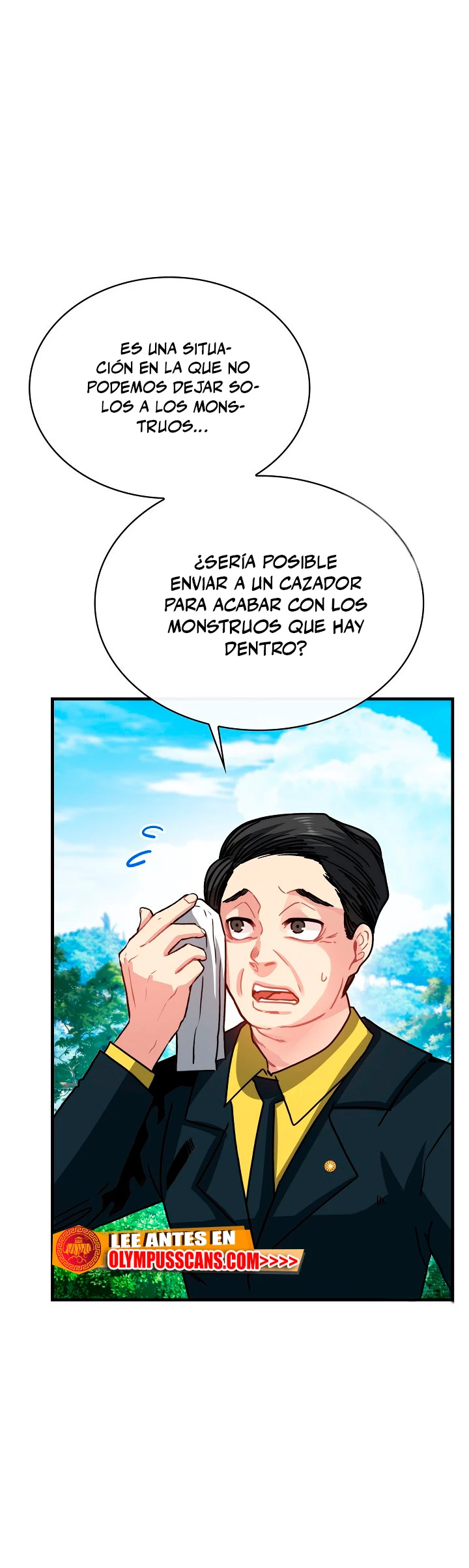 Cazador de gachas de clase SSS capítulo 77, página 6