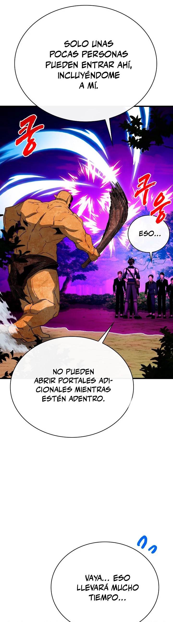 Cazador de gachas de clase SSS capítulo 77, página 7