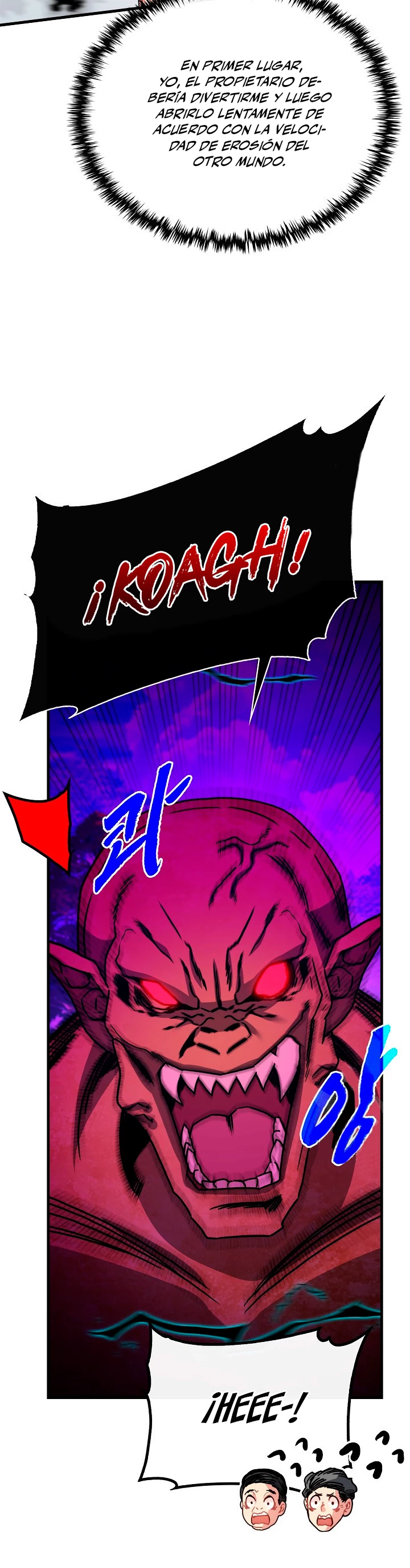 Cazador de gachas de clase SSS capítulo 77, página 9
