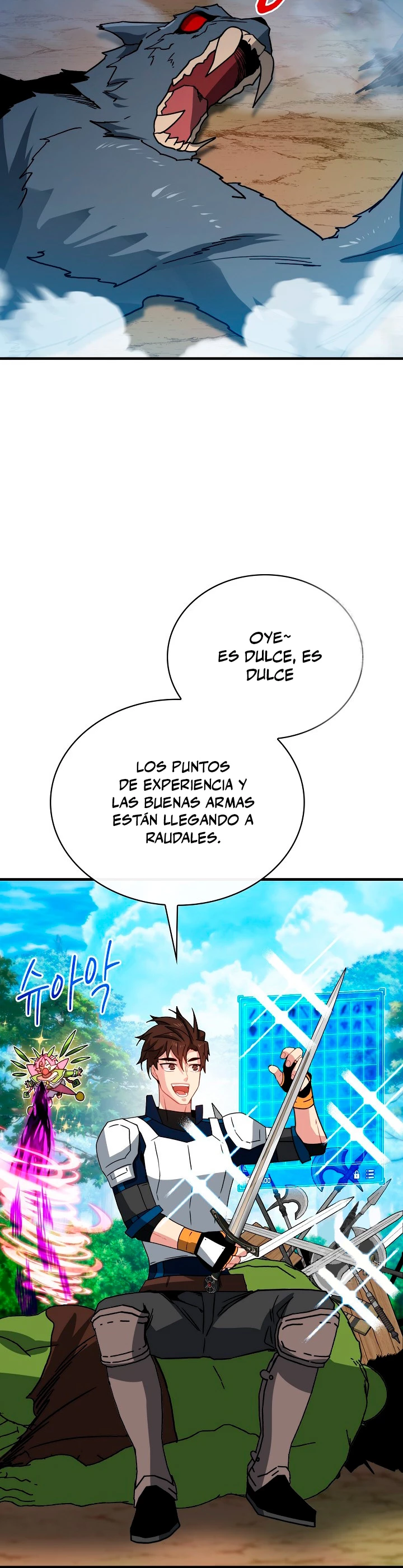 Cazador de gachas de clase SSS capítulo 77, página 34
