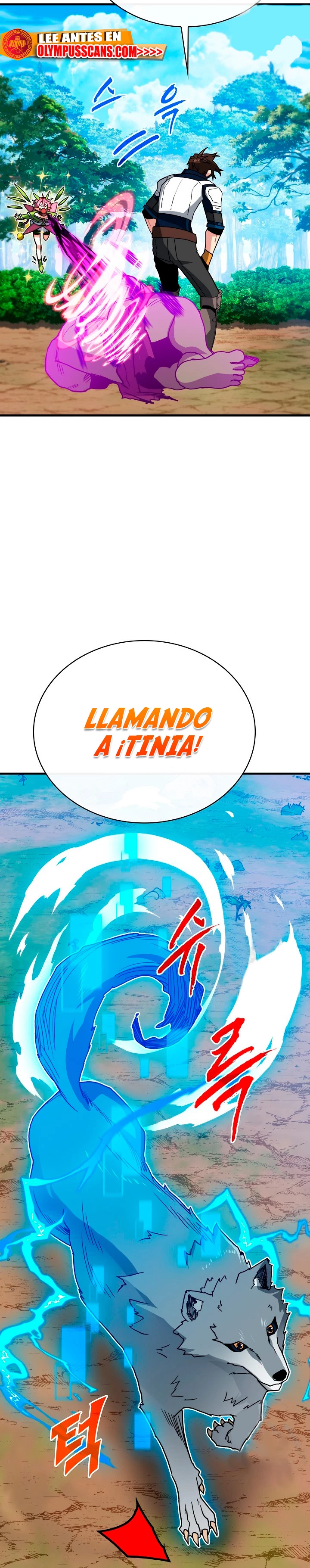 Cazador de gachas de clase SSS capítulo 77, página 36