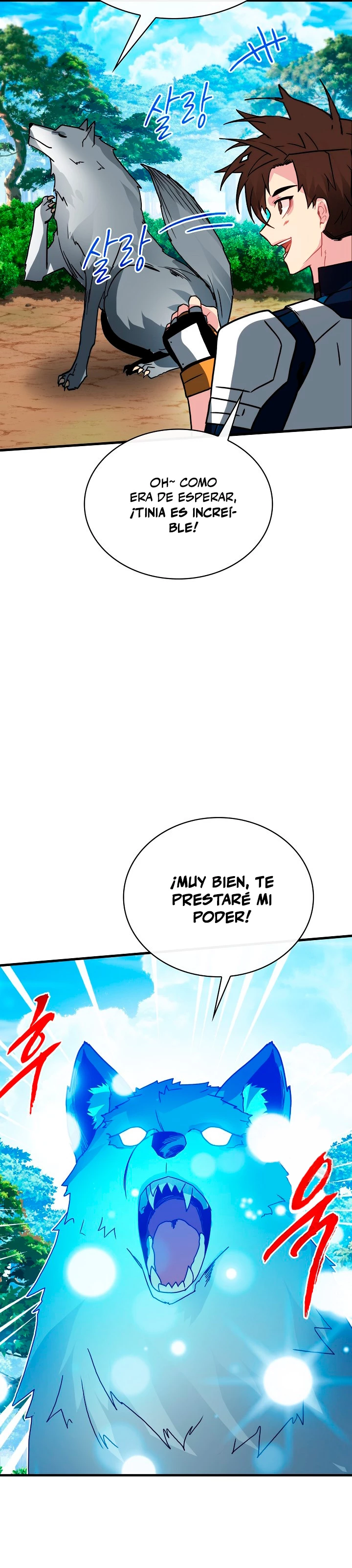 Cazador de gachas de clase SSS capítulo 77, página 40