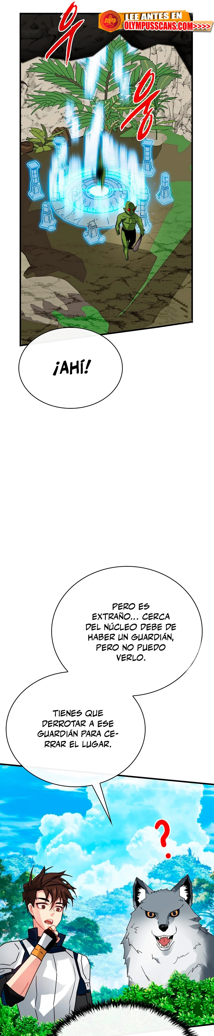 Cazador de gachas de clase SSS capítulo 77, página 45