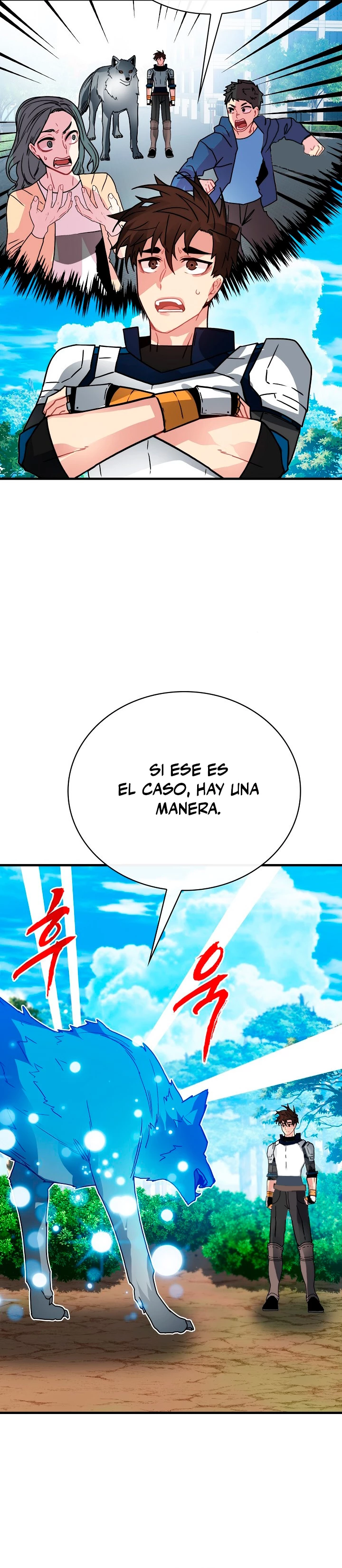 Cazador de gachas de clase SSS capítulo 77, página 49