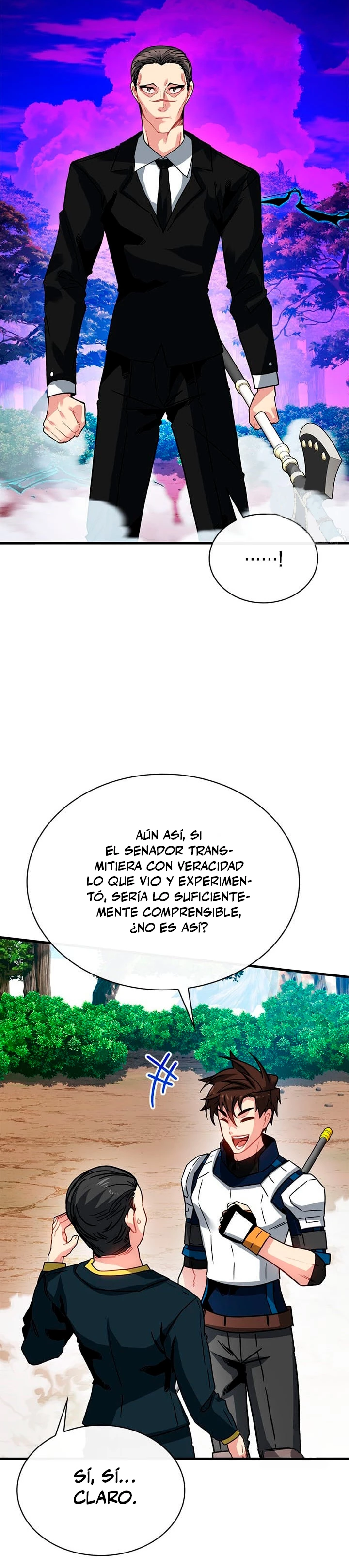 Cazador de gachas de clase SSS capítulo 79, página 7