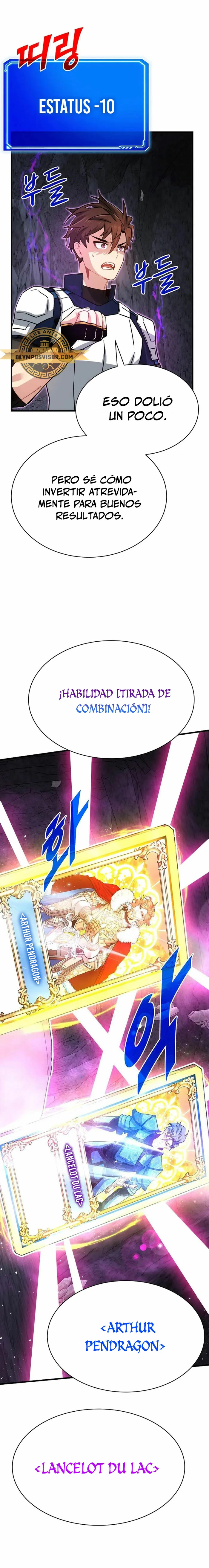 Cazador de gachas de clase SSS capítulo 81, página 25