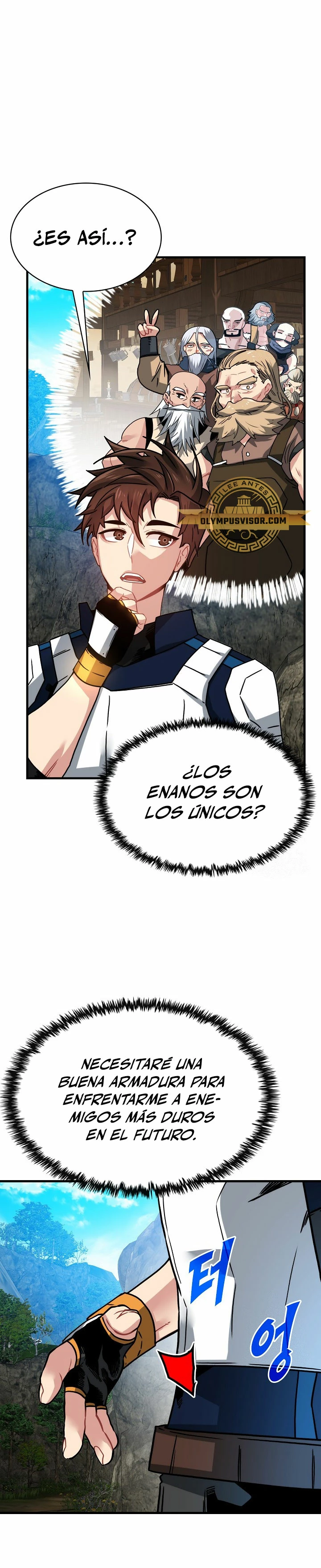 Cazador de gachas de clase SSS capítulo 82, página 5