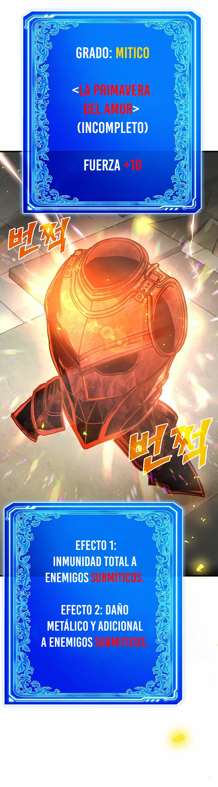 Cazador de gachas de clase SSS capítulo 83, página 4