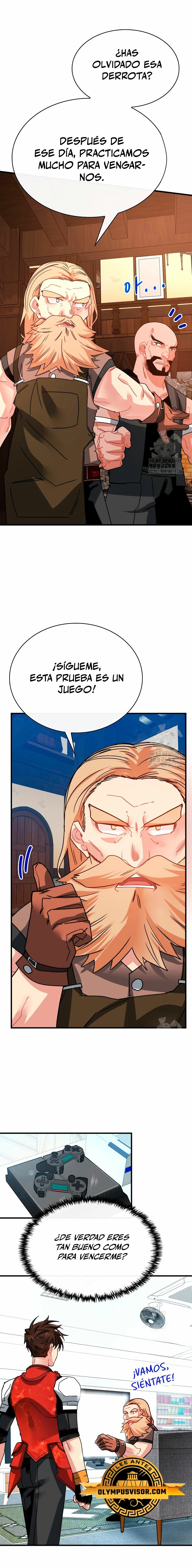 Cazador de gachas de clase SSS capítulo 86, página 16