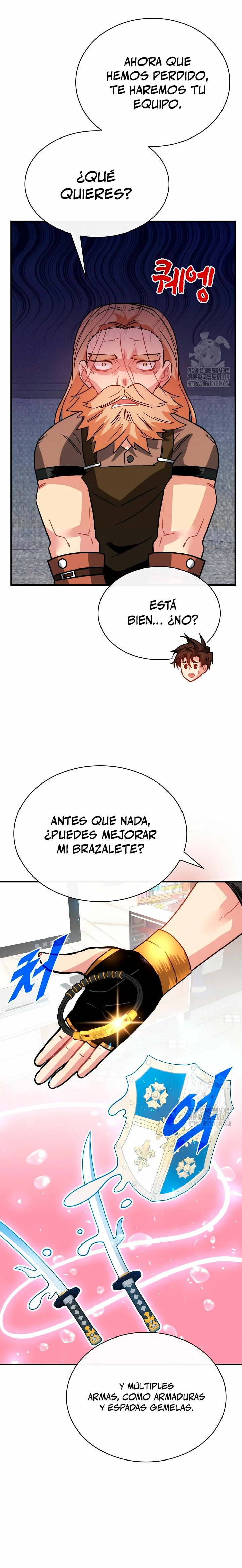 Cazador de gachas de clase SSS capítulo 86, página 21