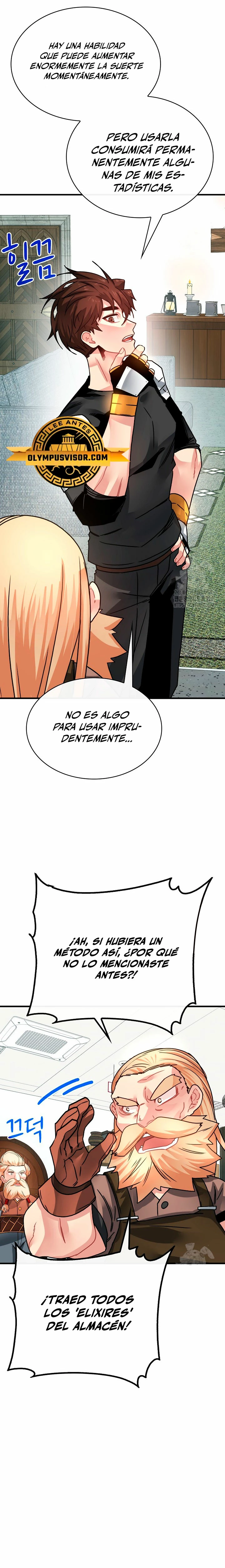 Cazador de gachas de clase SSS capítulo 87, página 12